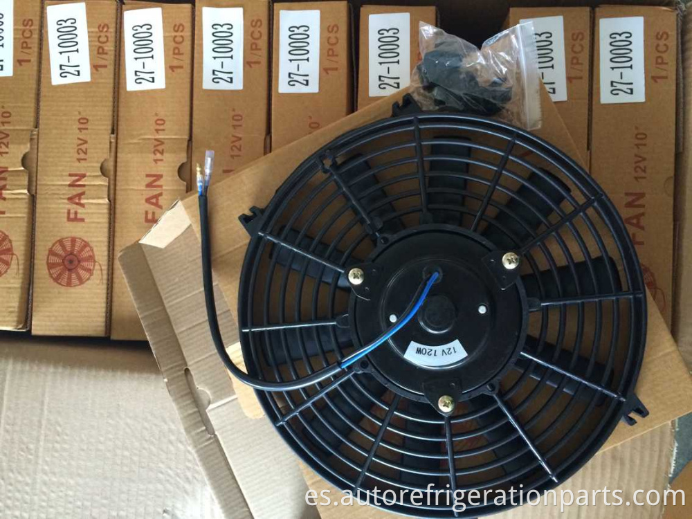 Auto Ac Compressor electric fan package